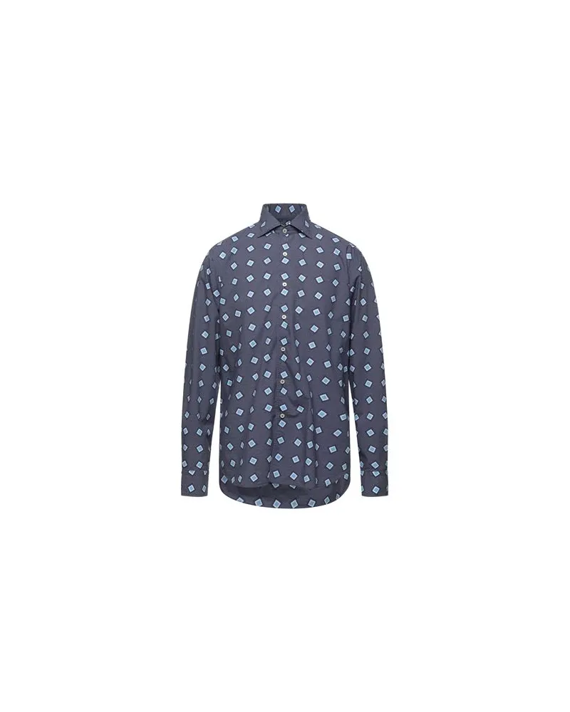 Alessandro Gherardi TOPS - Hemdenauf YOOX.COM Nachtblau