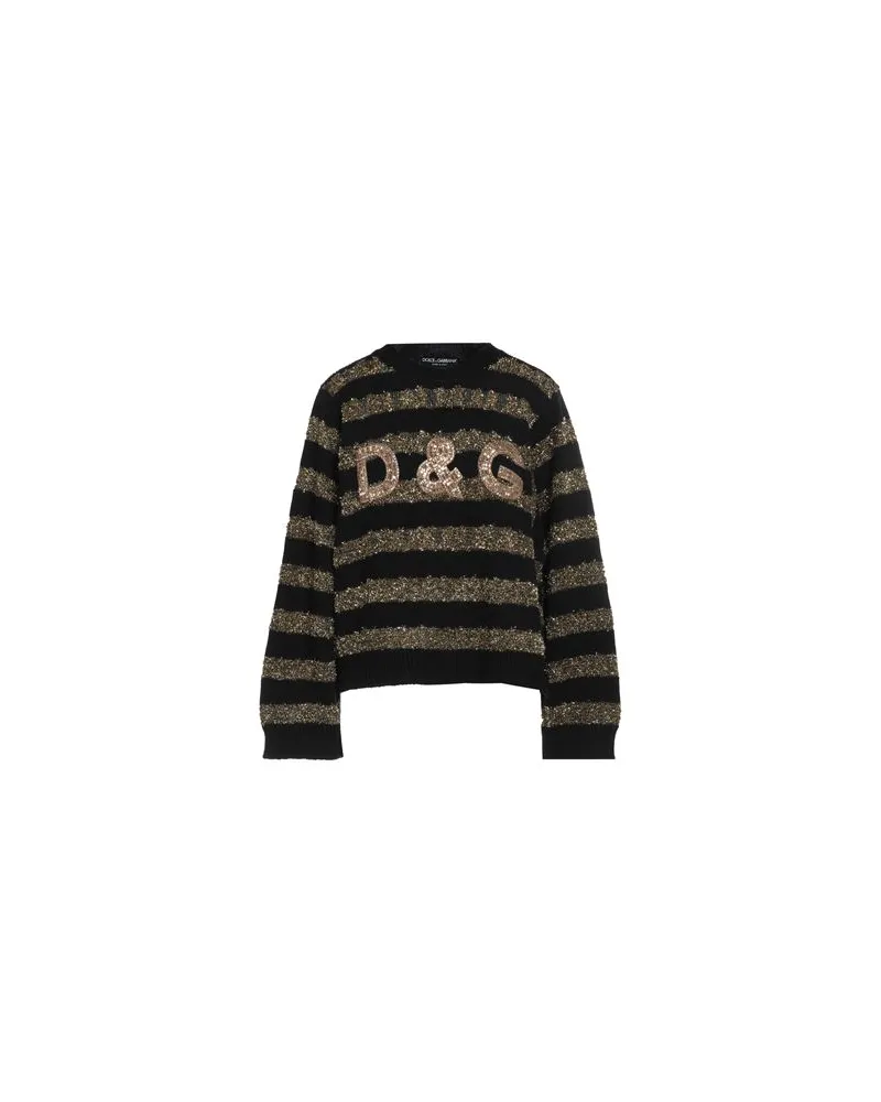 Dolce & Gabbana STRICKWAREN - Pulloverauf YOOX.COM Schwarz