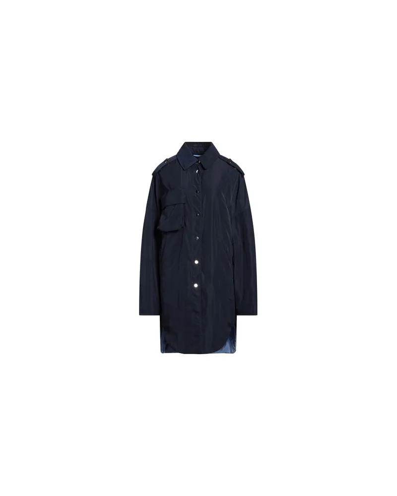 TELA JACKEN & MÄNTEL - Mäntelauf YOOX.COM Marineblau