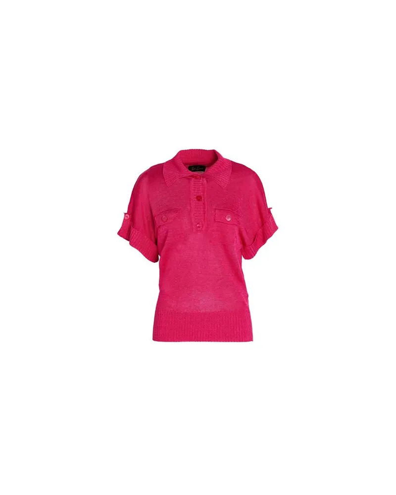 Luisa Spagnoli STRICKWAREN - Pulloverauf YOOX.COM Fuchsia