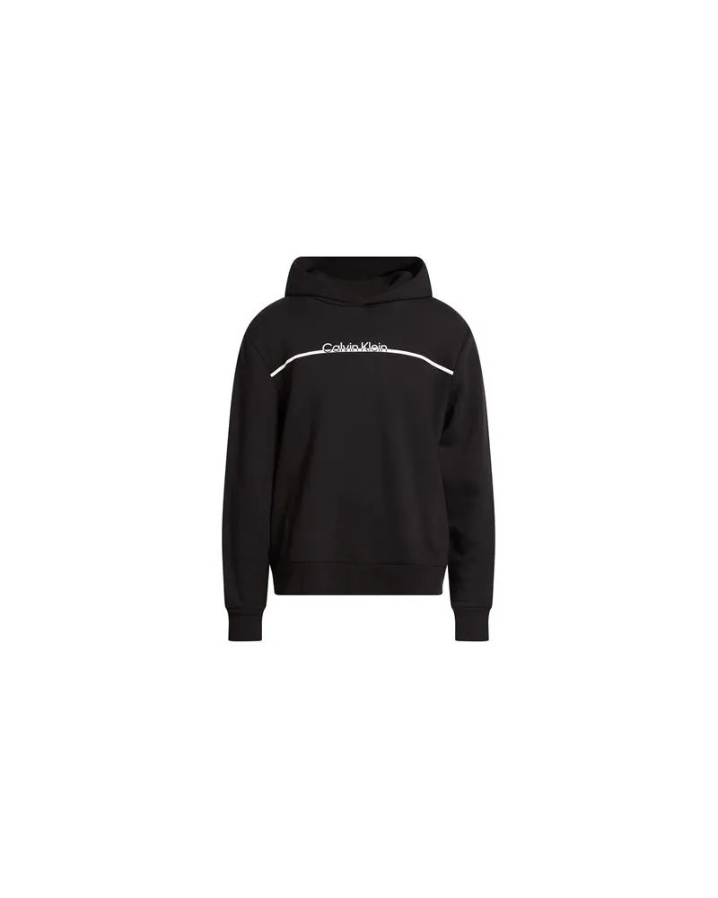 Calvin Klein TOPS - Sweatshirtsauf YOOX.COM Schwarz