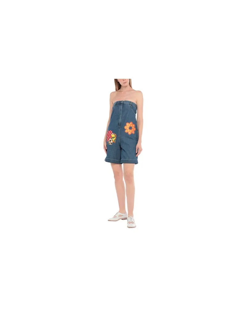Moschino OVERALLS - Jumpsuitsauf YOOX.COM Blau