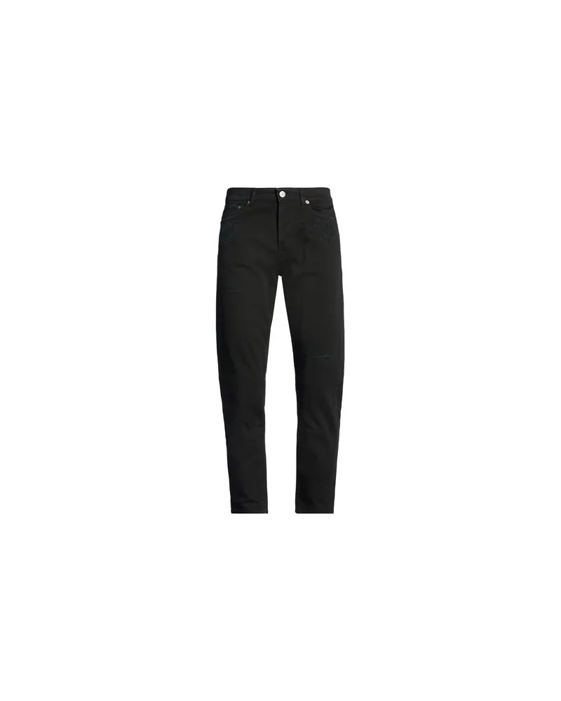 PMDS PREMIUM MOOD DENIM SUPERIOR HOSEN & RÖCKE - Hosenauf YOOX.COM Schwarz
