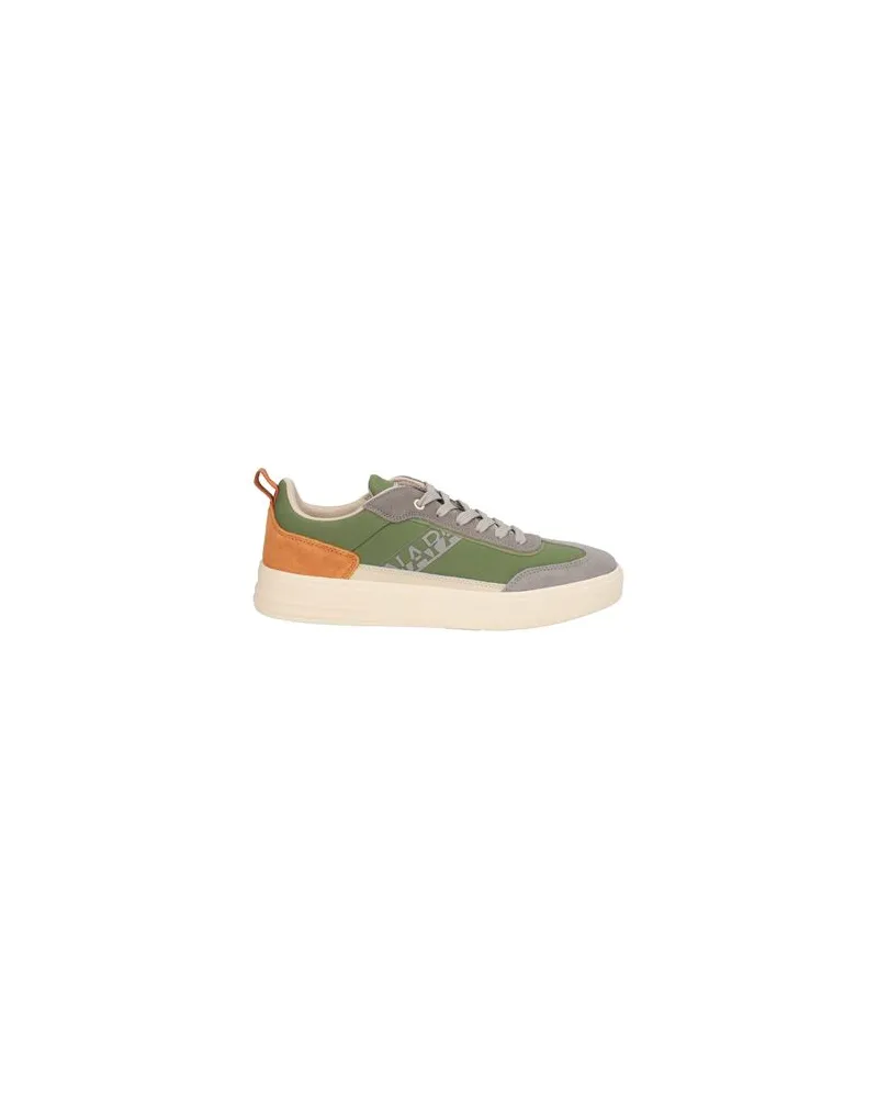Napapijri SCHUHE - Sneakersauf YOOX.COM Säuregrün