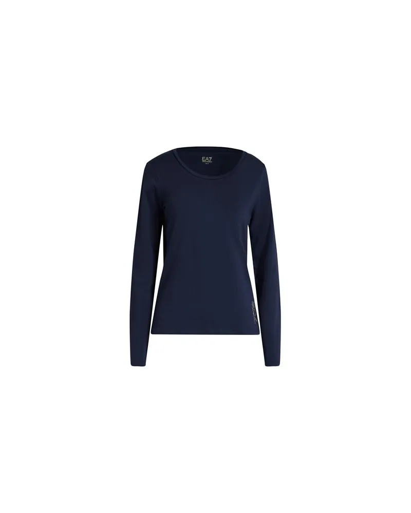 EA7 TOPS - T-shirtsauf YOOX.COM Marineblau