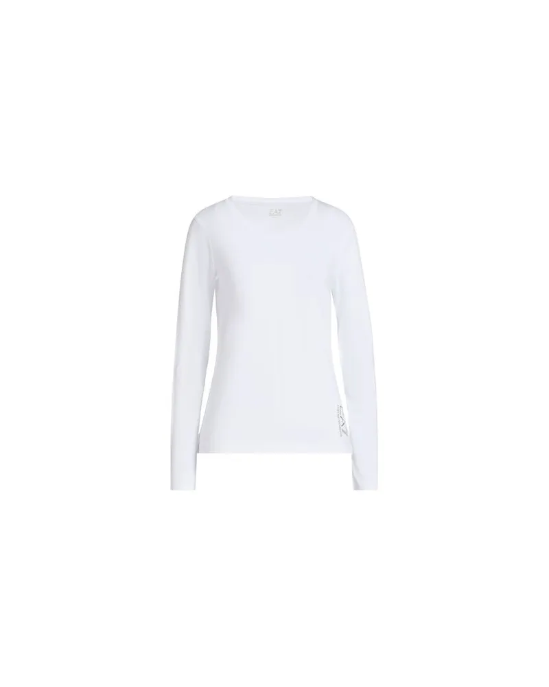 EA7 TOPS - T-shirtsauf YOOX.COM Weiß