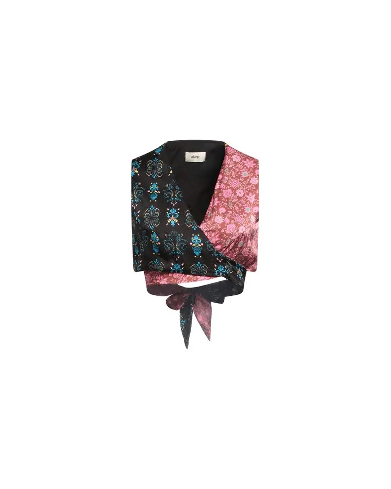 AKEP TOPS - Topsauf YOOX.COM Schwarz