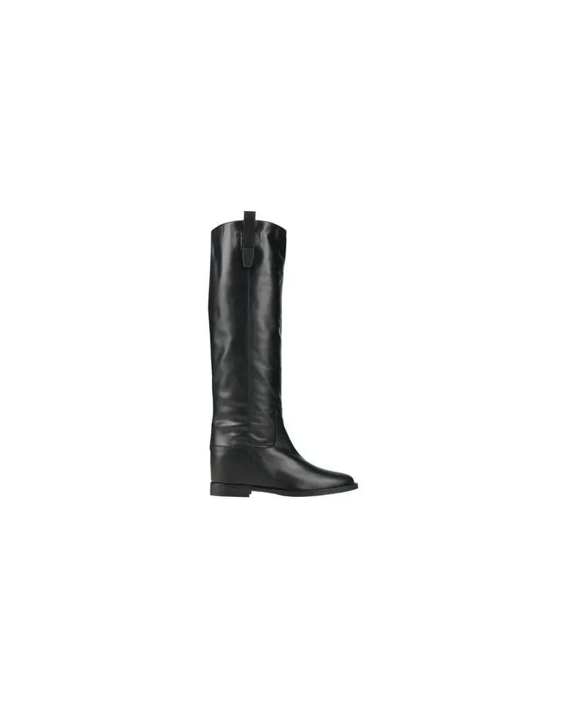 Via Roma 15 SCHUHE - Stiefelauf YOOX.COM Schwarz
