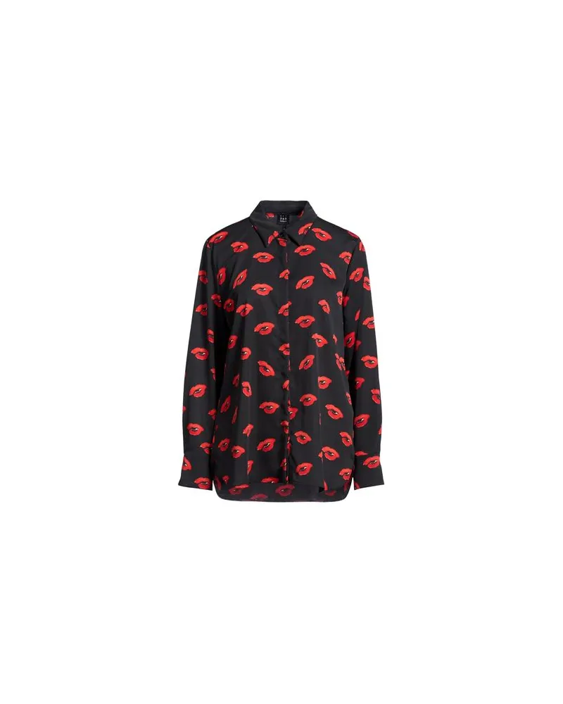 MARELLA ART.365  - TOPS - Hemdenauf YOOX.COM Schwarz