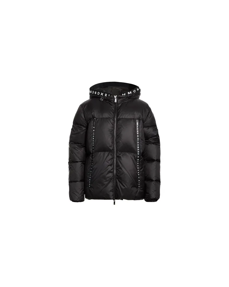 Richmond JACKEN & MÄNTEL - Pufferjacken & Daunenjackenauf YOOX.COM Schwarz