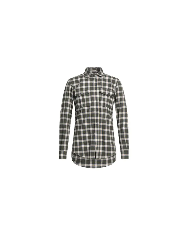 Massimo Alba TOPS - Hemdenauf YOOX.COM Militärgrün