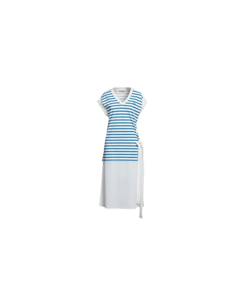 Twin-Set KLEIDER - Midi-Kleiderauf YOOX.COM Weiß