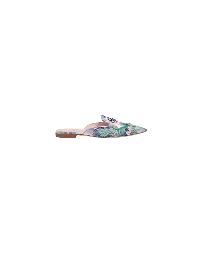 Alberta Ferretti SCHUHE - Mules & Clogsauf YOOX.COM Blau