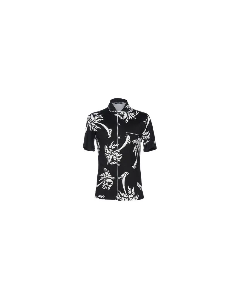 Dolce & Gabbana TOPS - Hemdenauf YOOX.COM Schwarz