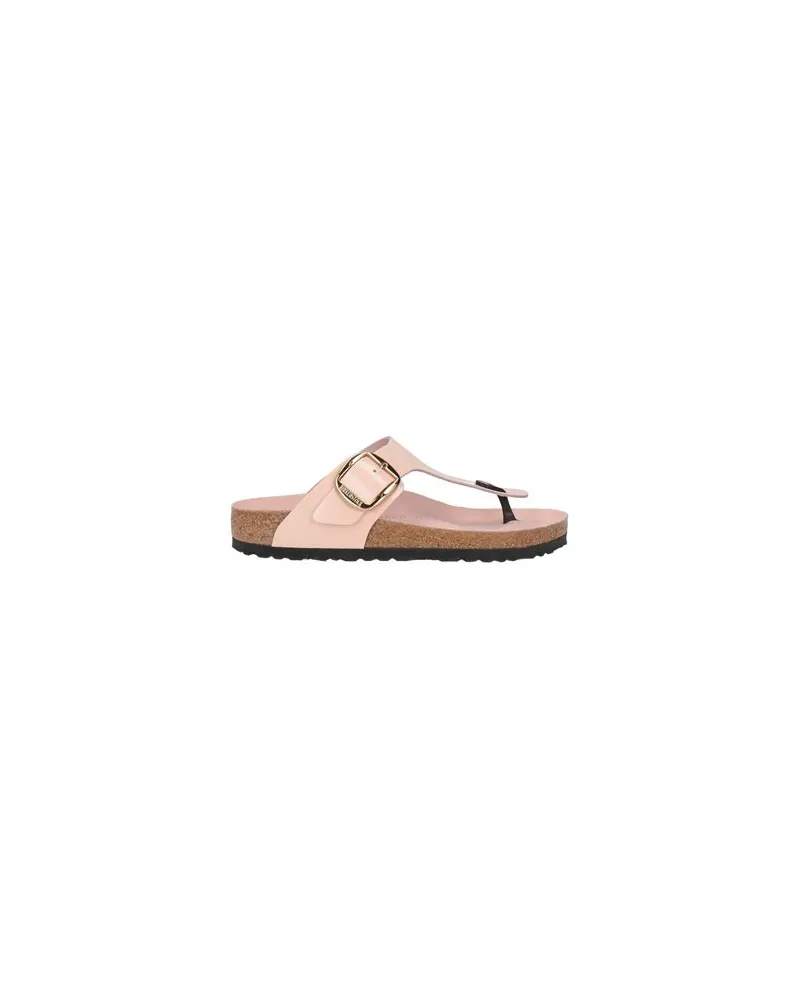 Birkenstock SCHUHE - Zehentrennerauf YOOX.COM Hellrosa