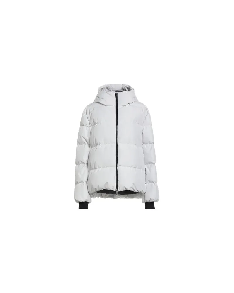 Herno LAMINAR - JACKEN & MÄNTEL - Pufferjacken & Daunenjackenauf YOOX.COM Hellgrau