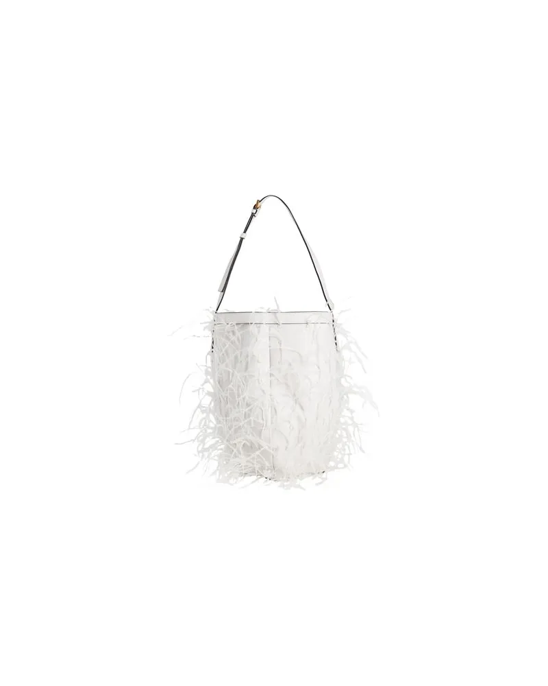 Valentino Garavani TASCHEN - Schultertaschenauf YOOX.COM Weiß