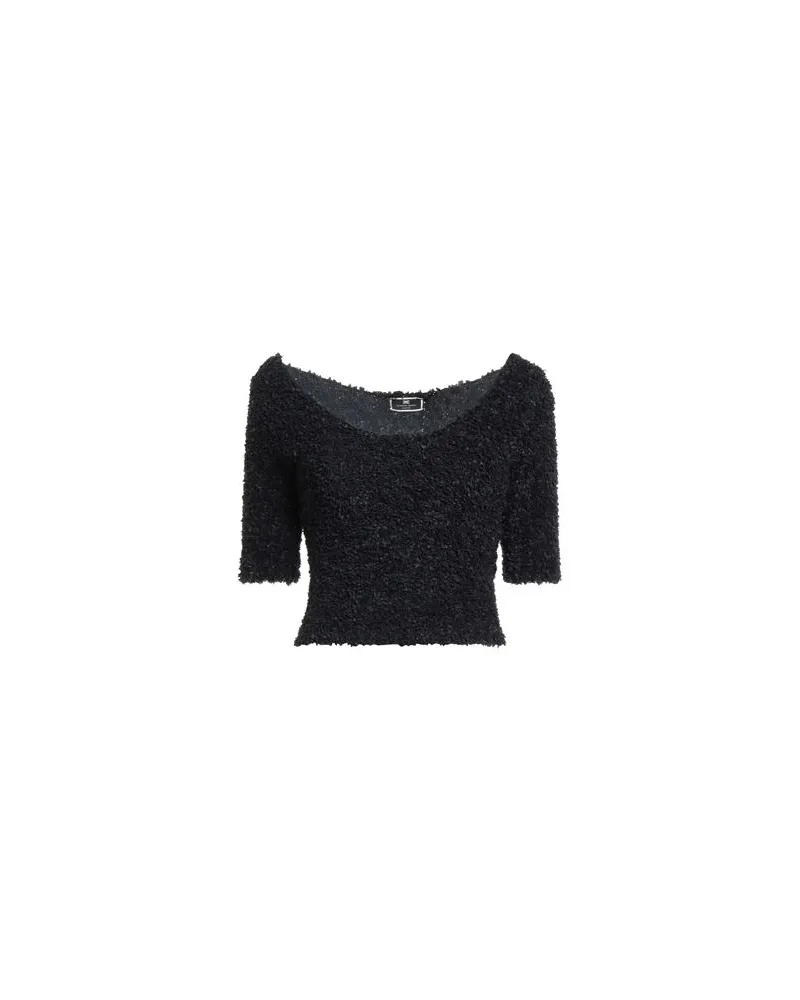 Elisabetta Franchi TOPS - Topsauf YOOX.COM Schwarz