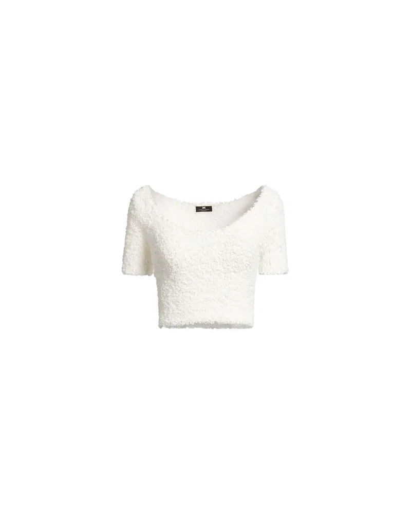 Elisabetta Franchi TOPS - Topsauf YOOX.COM Weiß