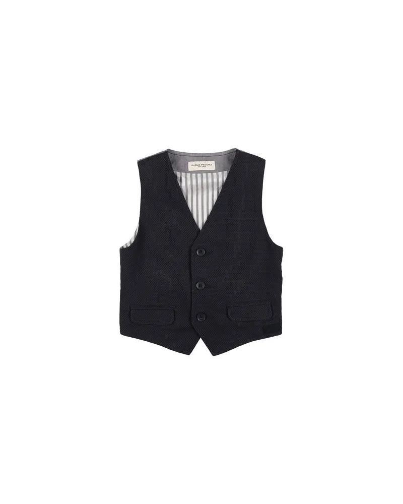 Paolo Pecora Milano ANZÜGE und CO-ORDS - Couture-Westenauf YOOX.COM Nachtblau