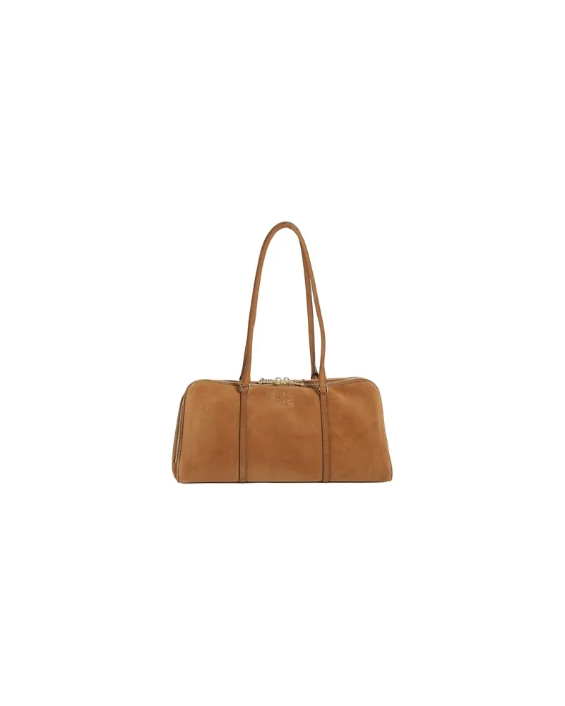 Tory Burch TASCHEN - Schultertaschenauf YOOX.COM Braun