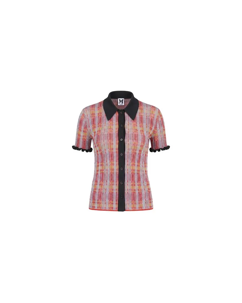 Missoni TOPS - Hemdenauf YOOX.COM Rostrot