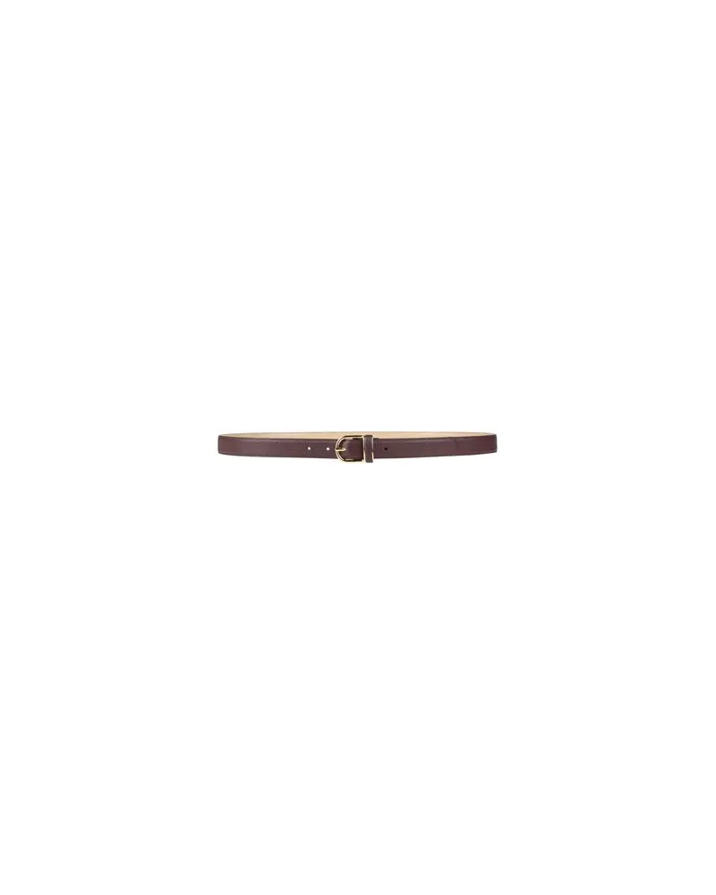 Piquadro Kleinlederwaren - Gürtelauf YOOX.COM Bordeaux