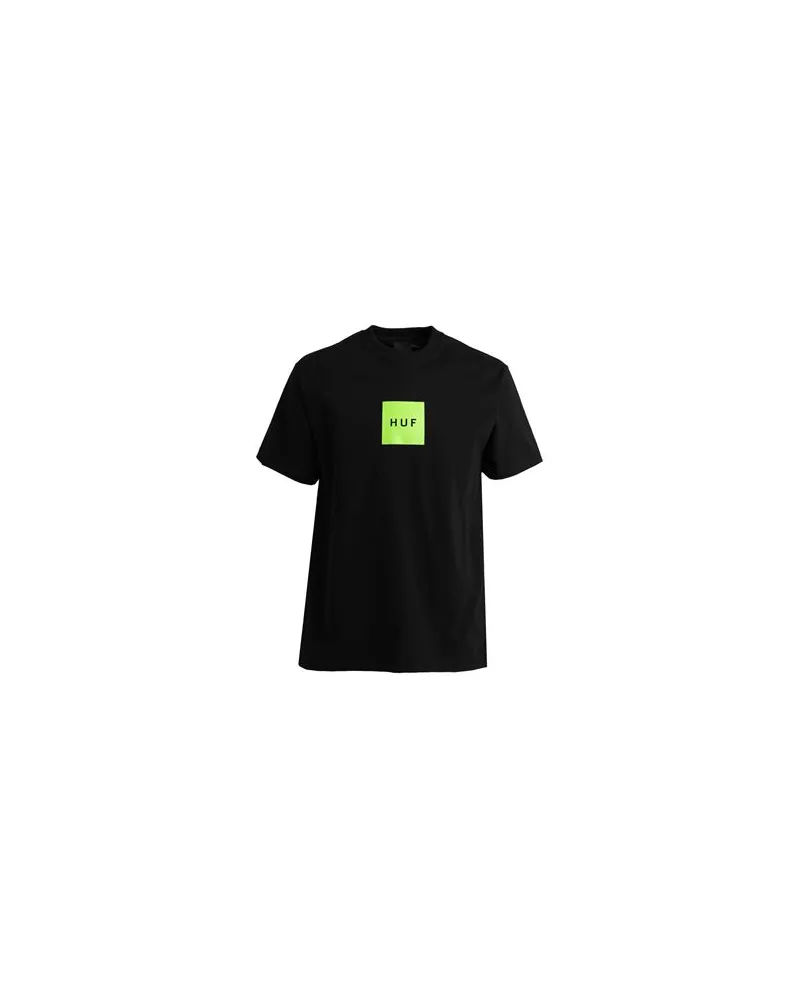 HUF TOPS - T-shirtsauf YOOX.COM Schwarz