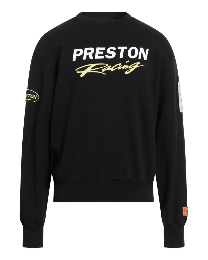 Heron Preston Sweatshirt Schwarz