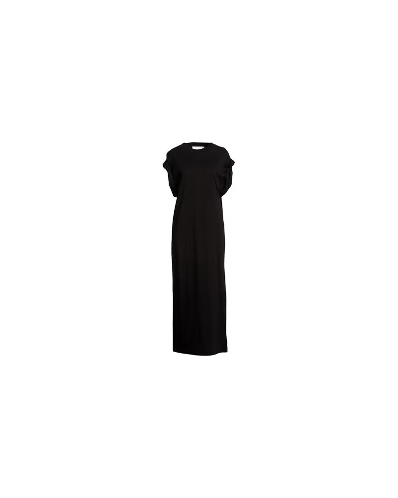 TELA KLEIDER - Maxi-Kleiderauf YOOX.COM Schwarz