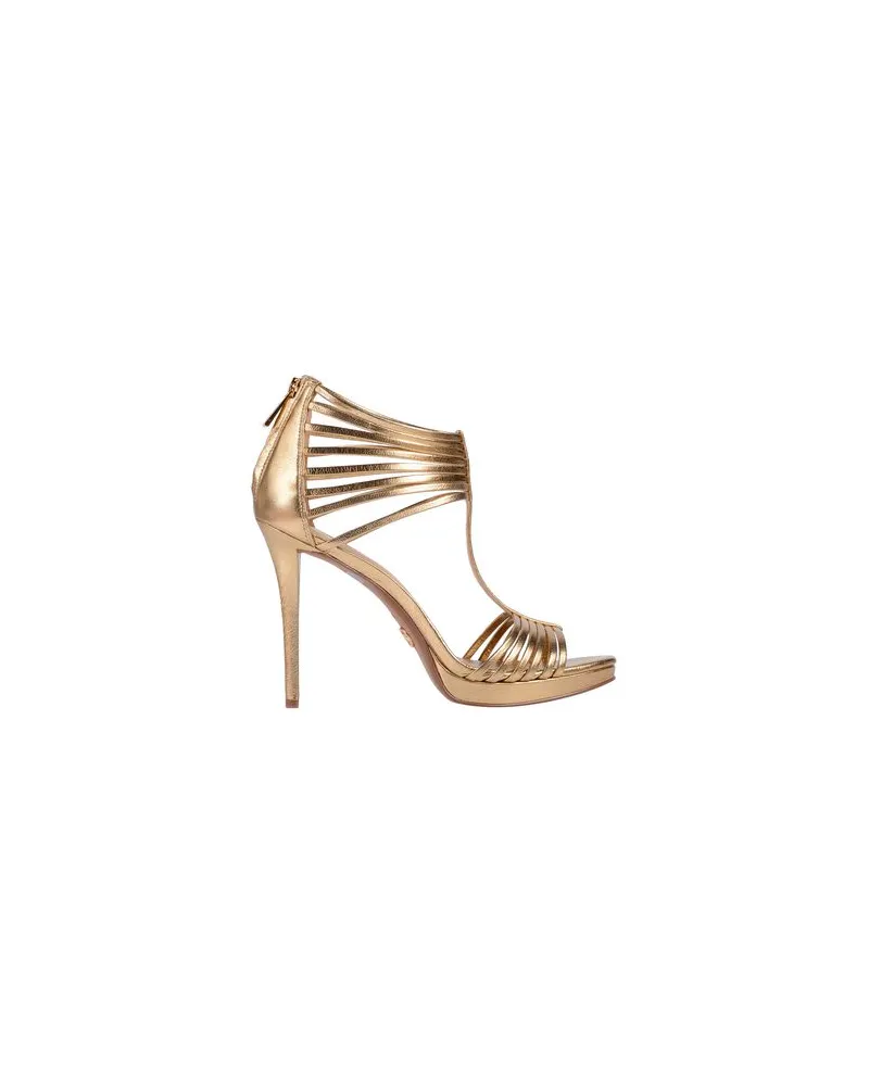 Michael Kors SCHUHE - Sandalenauf YOOX.COM Gold