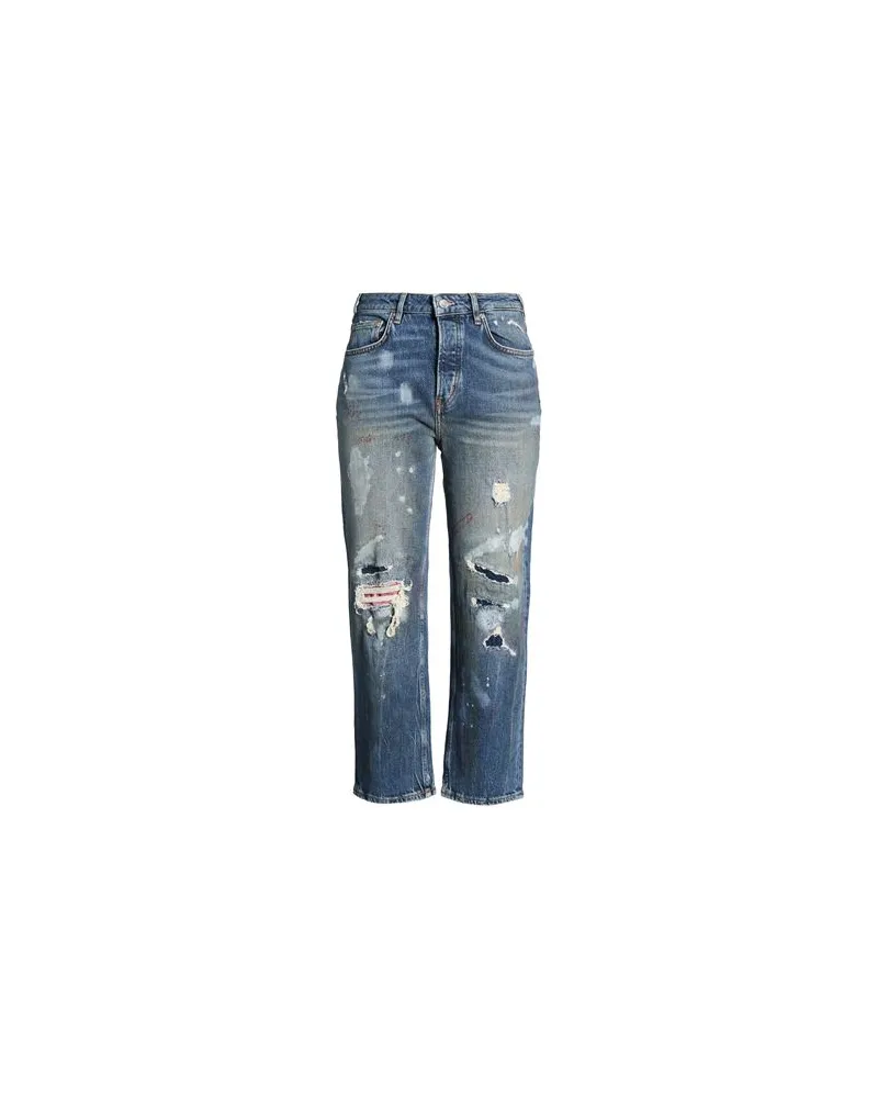 Maison Scotch HOSEN & RÖCKE - Jeanshosenauf YOOX.COM Blau