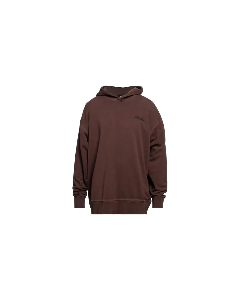 Dsquared2 TOPS - Sweatshirtsauf YOOX.COM Braun