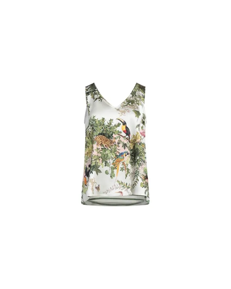 SHIRTAPORTER TOPS - Topsauf YOOX.COM Weiß