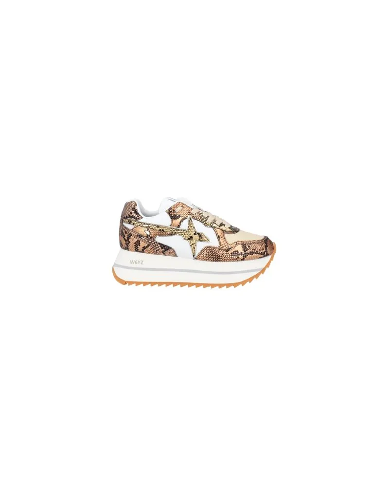 W6YZ SCHUHE - Sneakersauf YOOX.COM Bronze