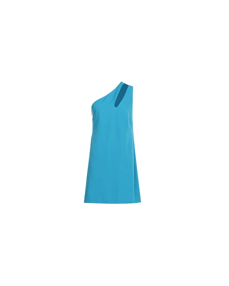 P.A.R.O.S.H. KLEIDER - Mini-Kleiderauf YOOX.COM Tūrkis