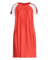 Roberto Cavalli Midi-Kleid Rot