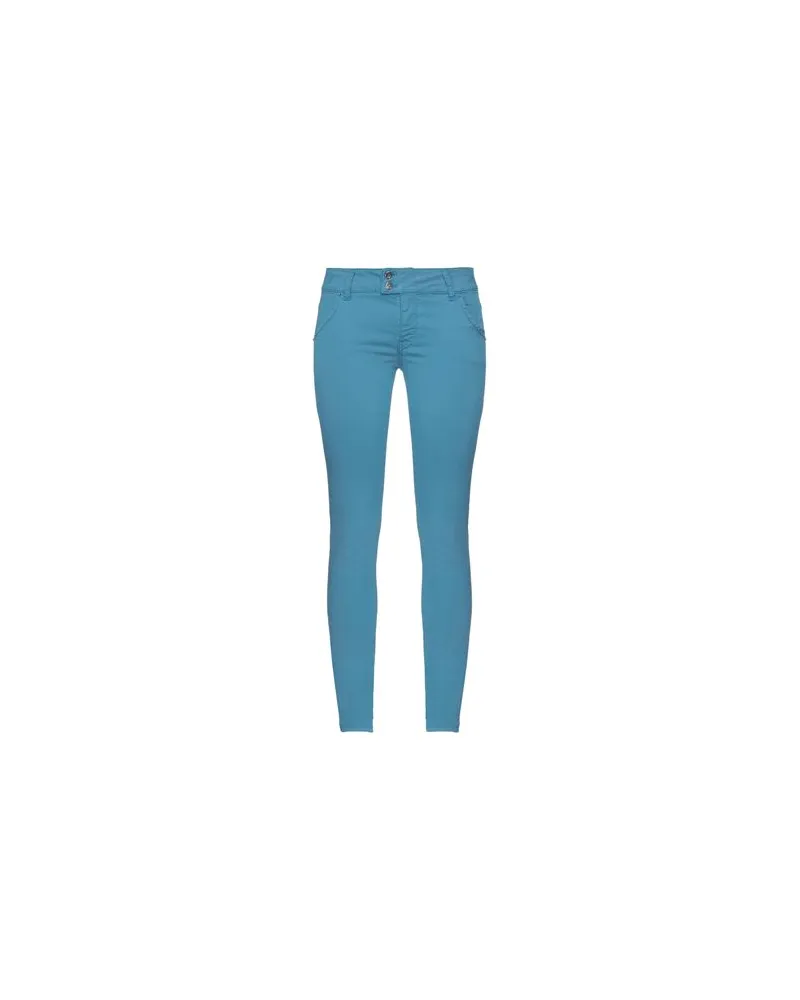 MET  HOSEN & RÖCKE - Hosenauf YOOX.COM Blaugrau