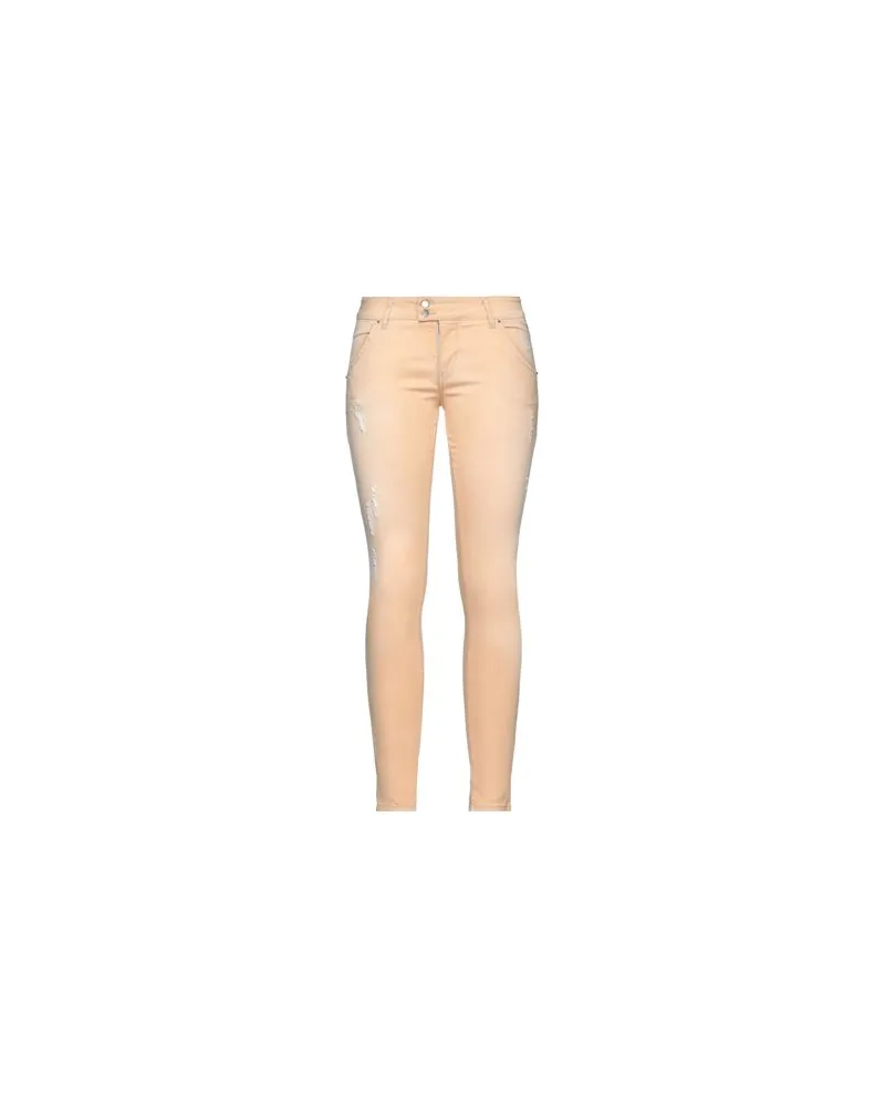 MET  HOSEN & RÖCKE - Hosenauf YOOX.COM Beige