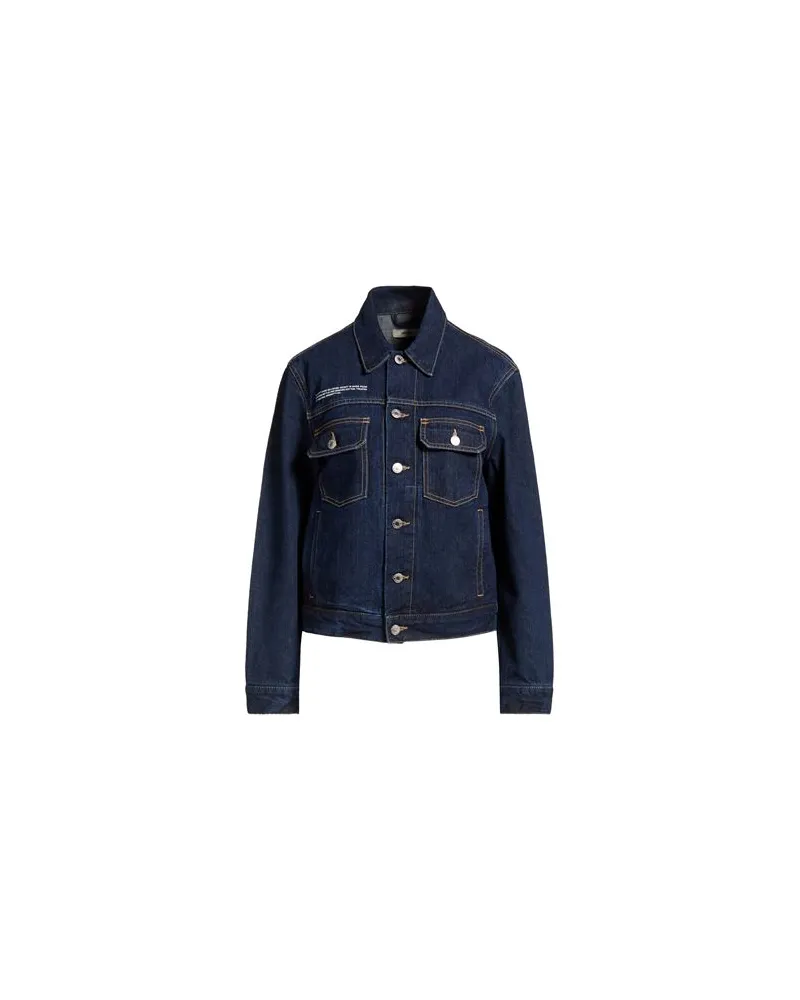 PANGAIA JACKEN & MÄNTEL - Jeansjacken/Mäntelauf YOOX.COM Blau