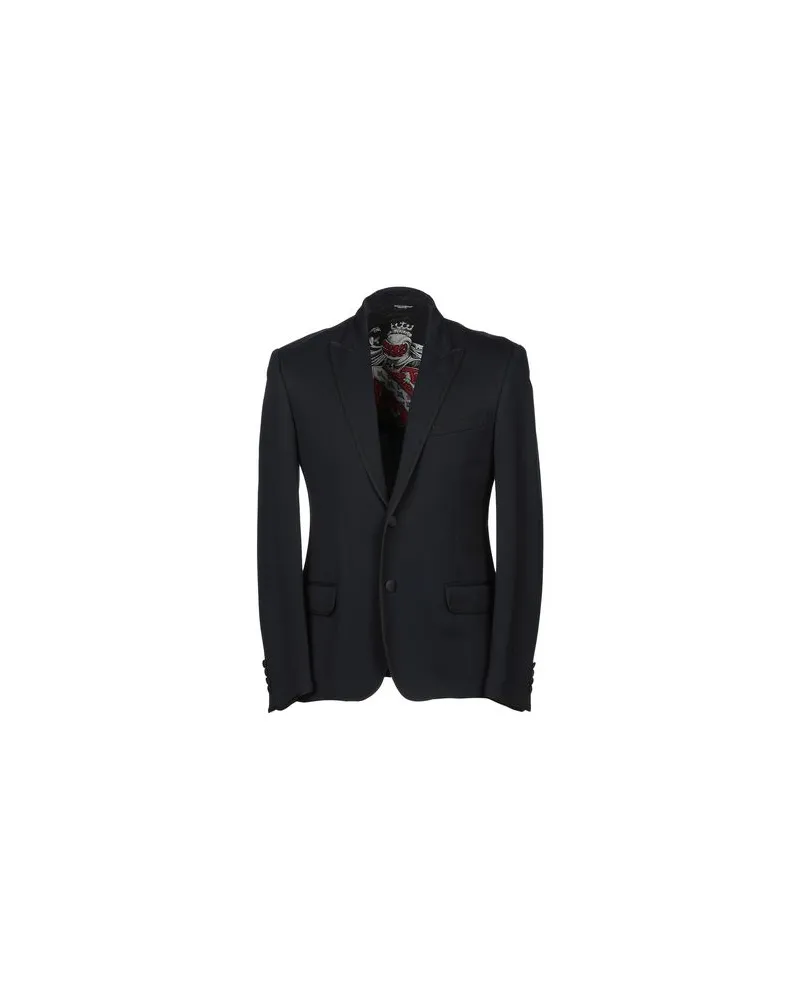 Dolce & Gabbana ANZÜGE und CO-ORDS - Blazersauf YOOX.COM Nachtblau