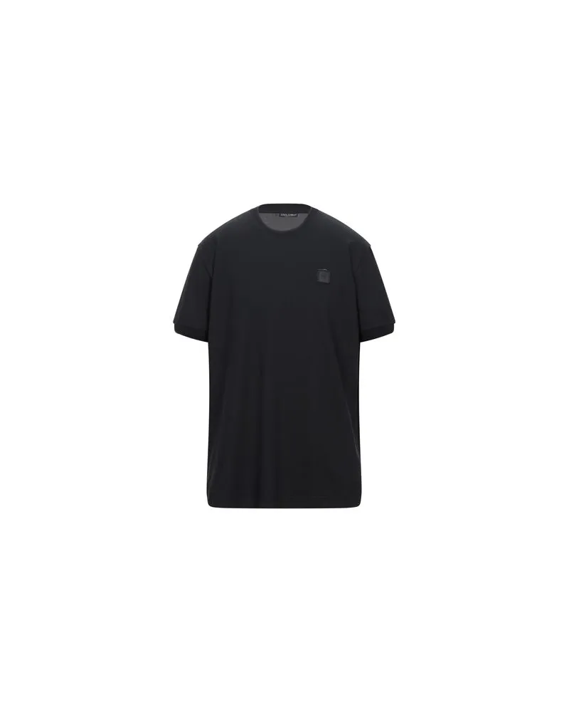 Dolce & Gabbana TOPS - T-shirtsauf YOOX.COM Schwarz