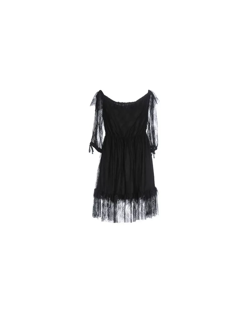 Philosophy Di Lorenzo Serafini KLEIDER - Mini-Kleiderauf YOOX.COM Schwarz