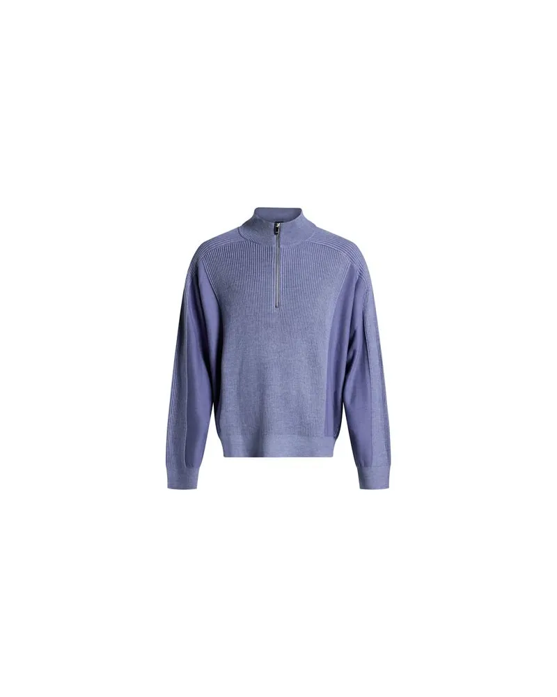 Armani Exchange STRICKWAREN - Pulloverauf YOOX.COM Taubenblau