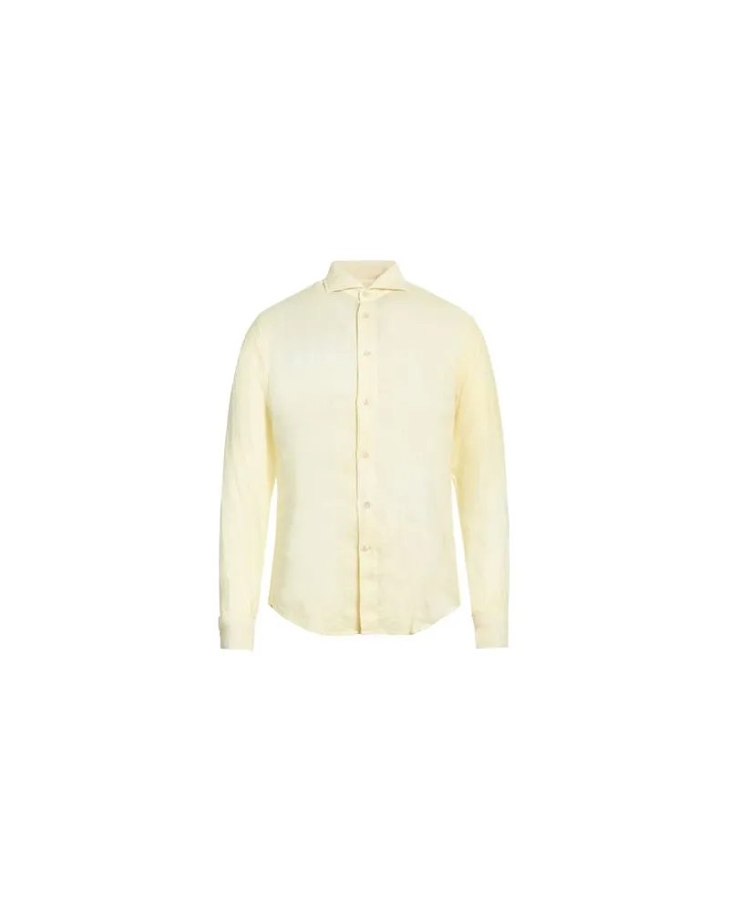 Eleventy PLATINUM - TOPS - Hemdenauf YOOX.COM Pastellgelb