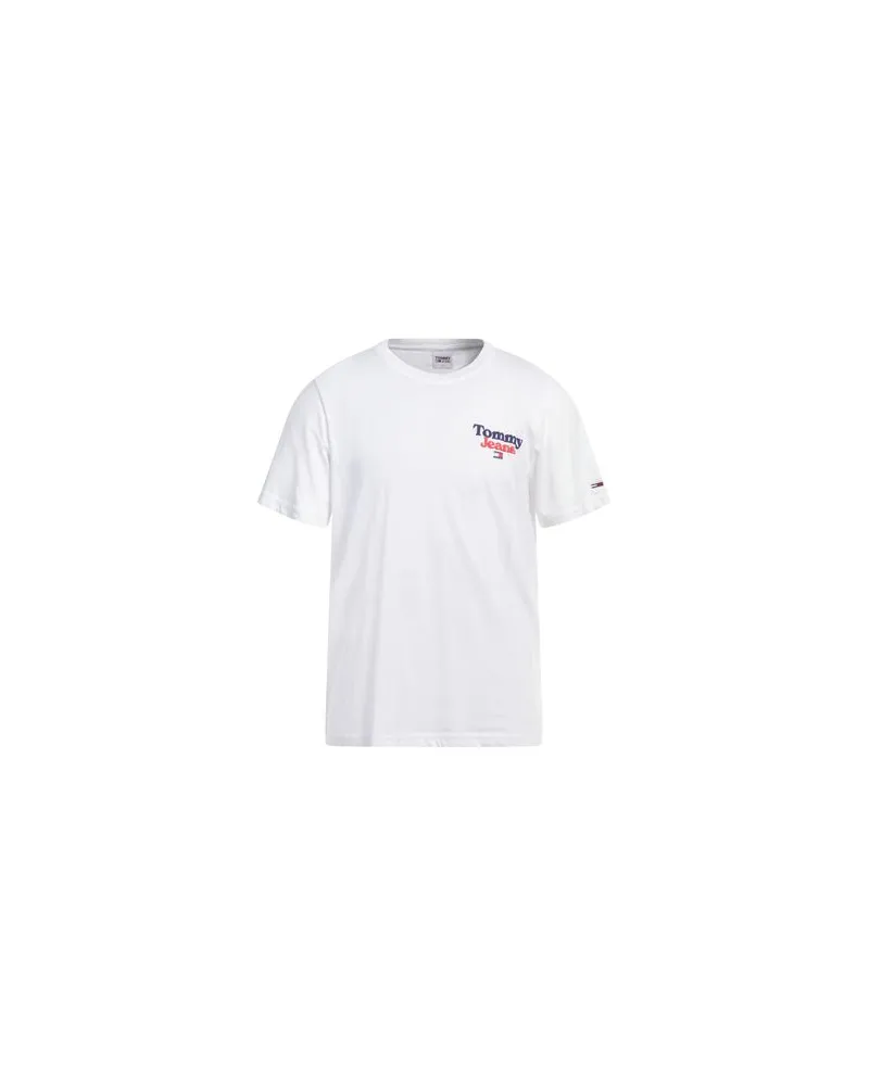Tommy Hilfiger TOPS - T-shirtsauf YOOX.COM Weiß