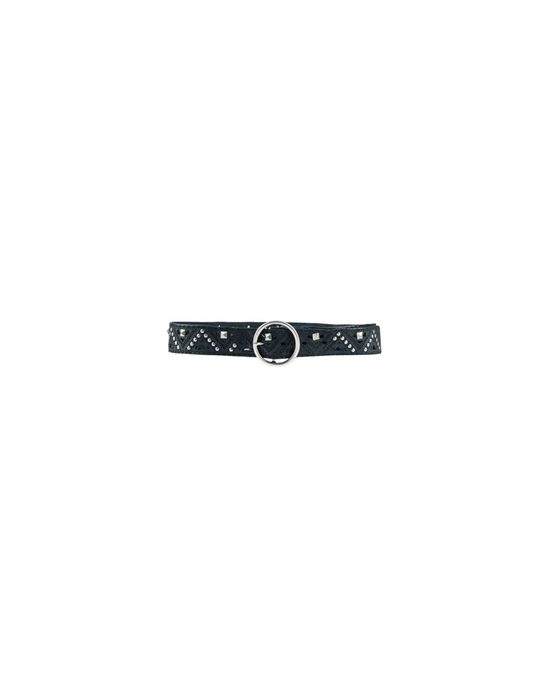 Campomaggi Kleinlederwaren - Gürtelauf YOOX.COM Marineblau