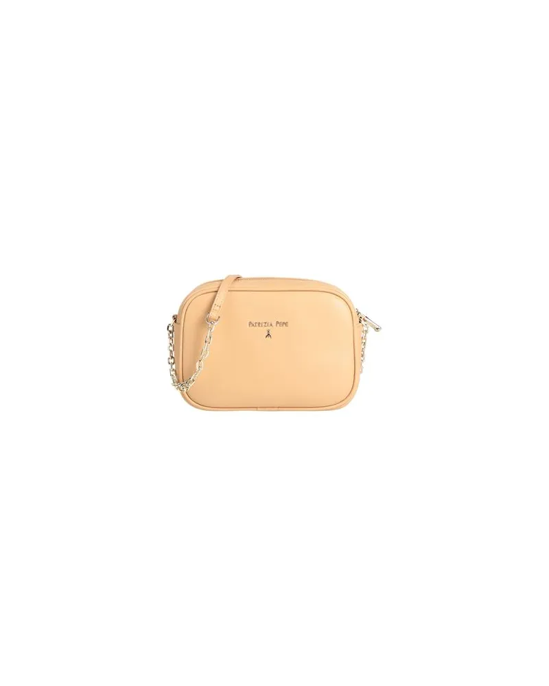 Patrizia Pepe TASCHEN - Umhängetascheauf YOOX.COM Sand