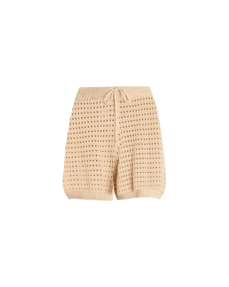 Bruno Manetti HOSEN & RÖCKE - Shorts & Bermudashortsauf YOOX.COM Beige