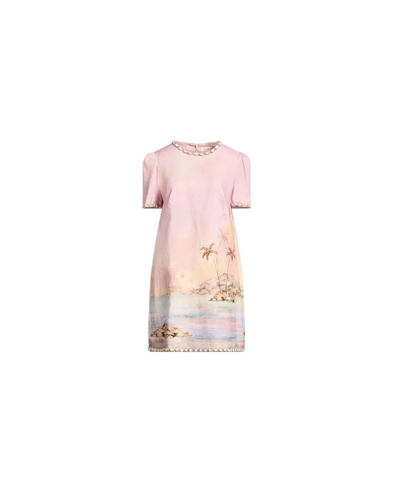 Zimmermann KLEIDER - Mini-Kleiderauf YOOX.COM Rosa